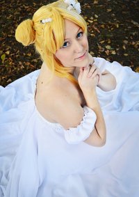 Cosplay-Cover: Princess Serenity