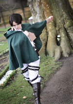 Cosplay-Cover: Levi