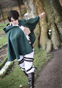 Cosplay-Cover: Levi