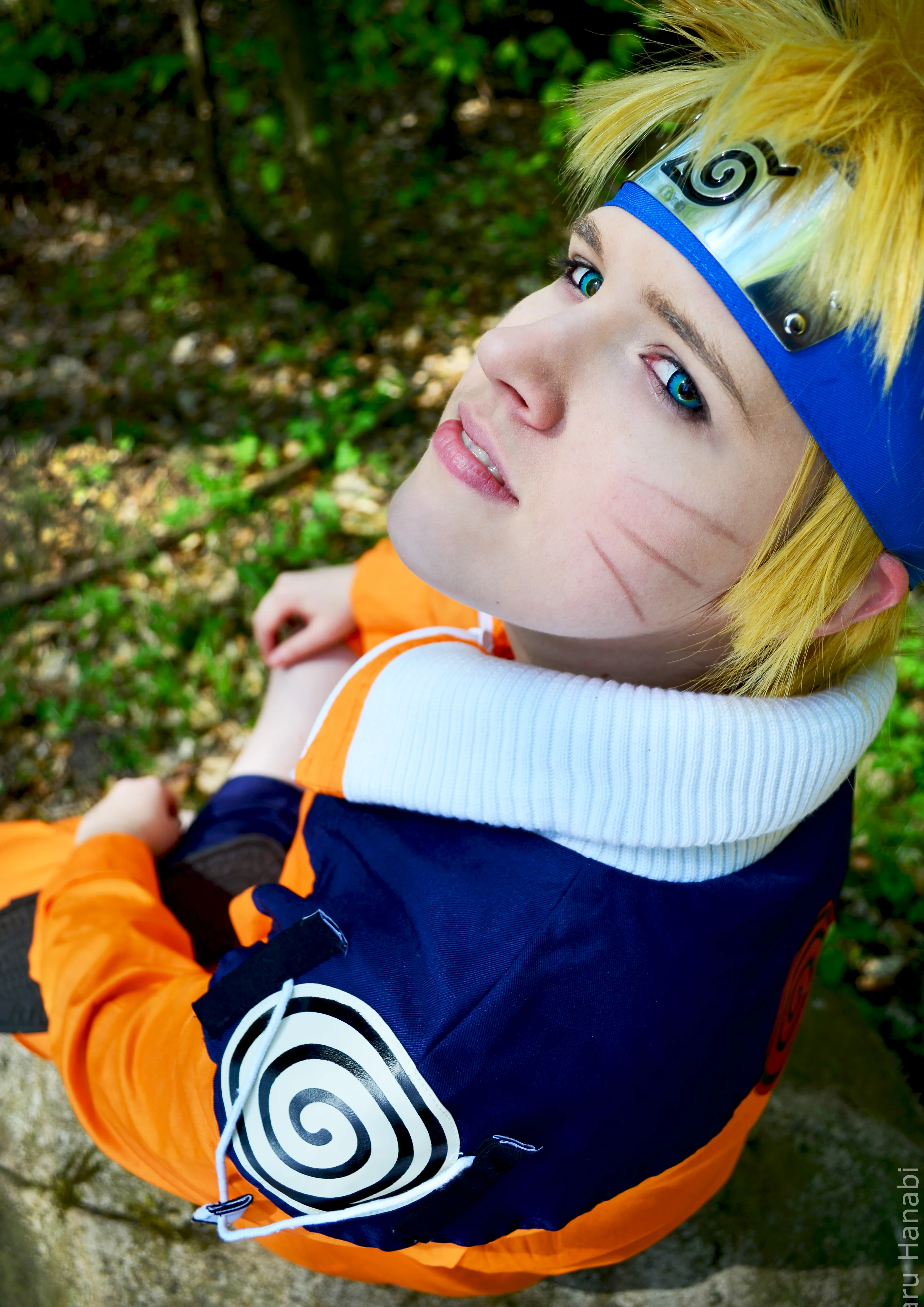 Cosplay-Cover: Naruto Uzumaki
