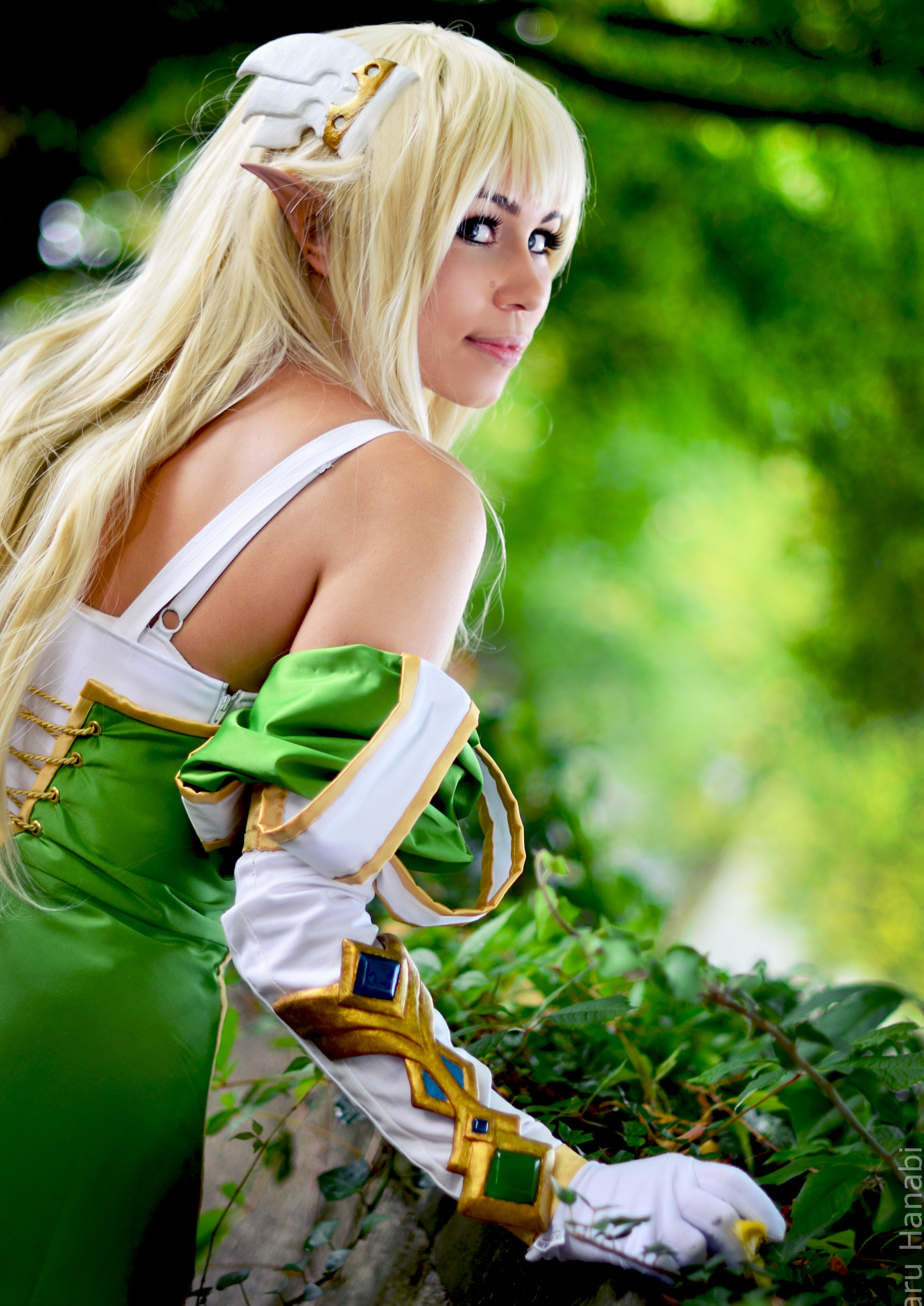 Cosplay-Cover: Rena [Grand Archer]