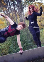Cosplay-Cover: Black Widow