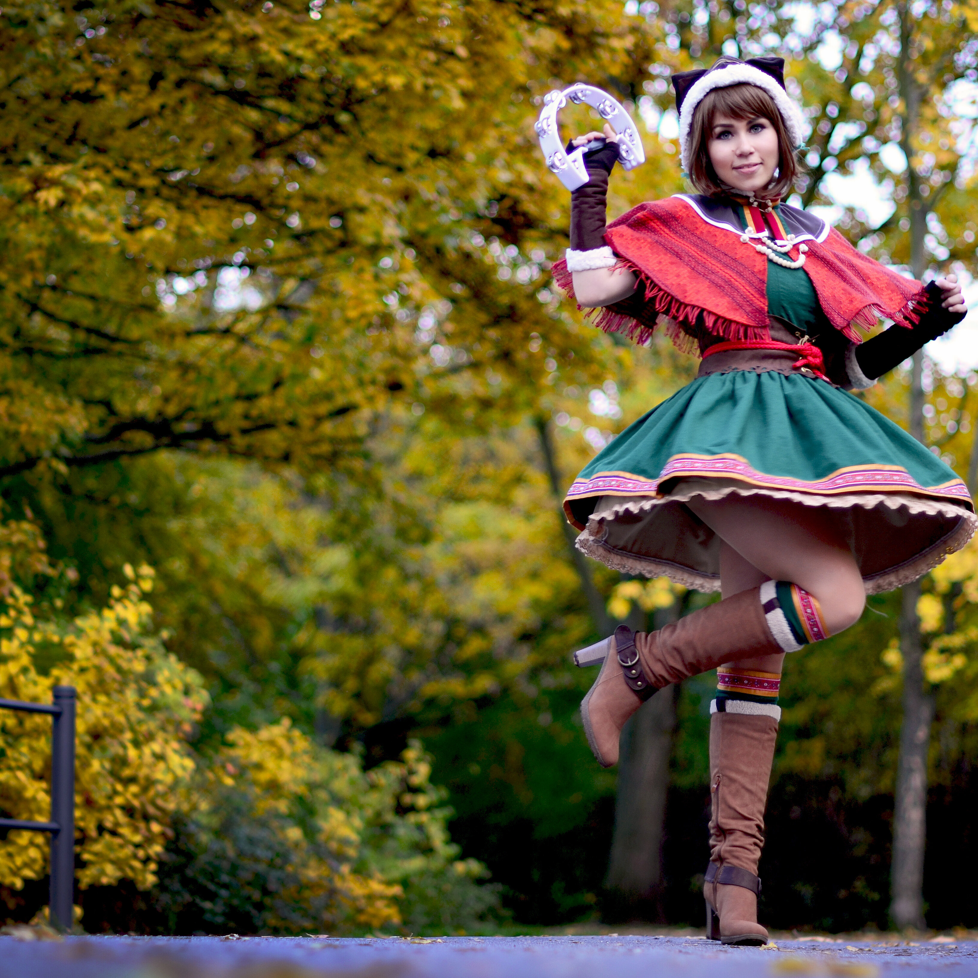 Cosplay: Hanayo Koizumi [Snowy Mountain]