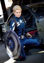 Cosplay-Cover: Steven G. Rogers [Stealth Suit]