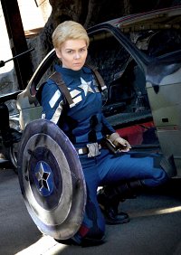 Cosplay-Cover: Steven G. Rogers [Stealth Suit]