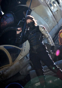 Cosplay-Cover: James Buchanan Barnes [Winter Solder - CA2]