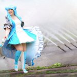 Cosplay: Lapras[Gijinka]