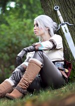 Cosplay-Cover: Cirilla Fiona Elen Riannon