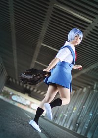 Cosplay-Cover: Ayanami Rei [Schuluniform]