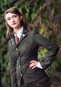 Cosplay-Cover: Margaret "Peggy" Carter [Combat Uniform]