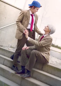 Cosplay-Cover: Shishido Ryo ((Winter-)Schuluniform)
