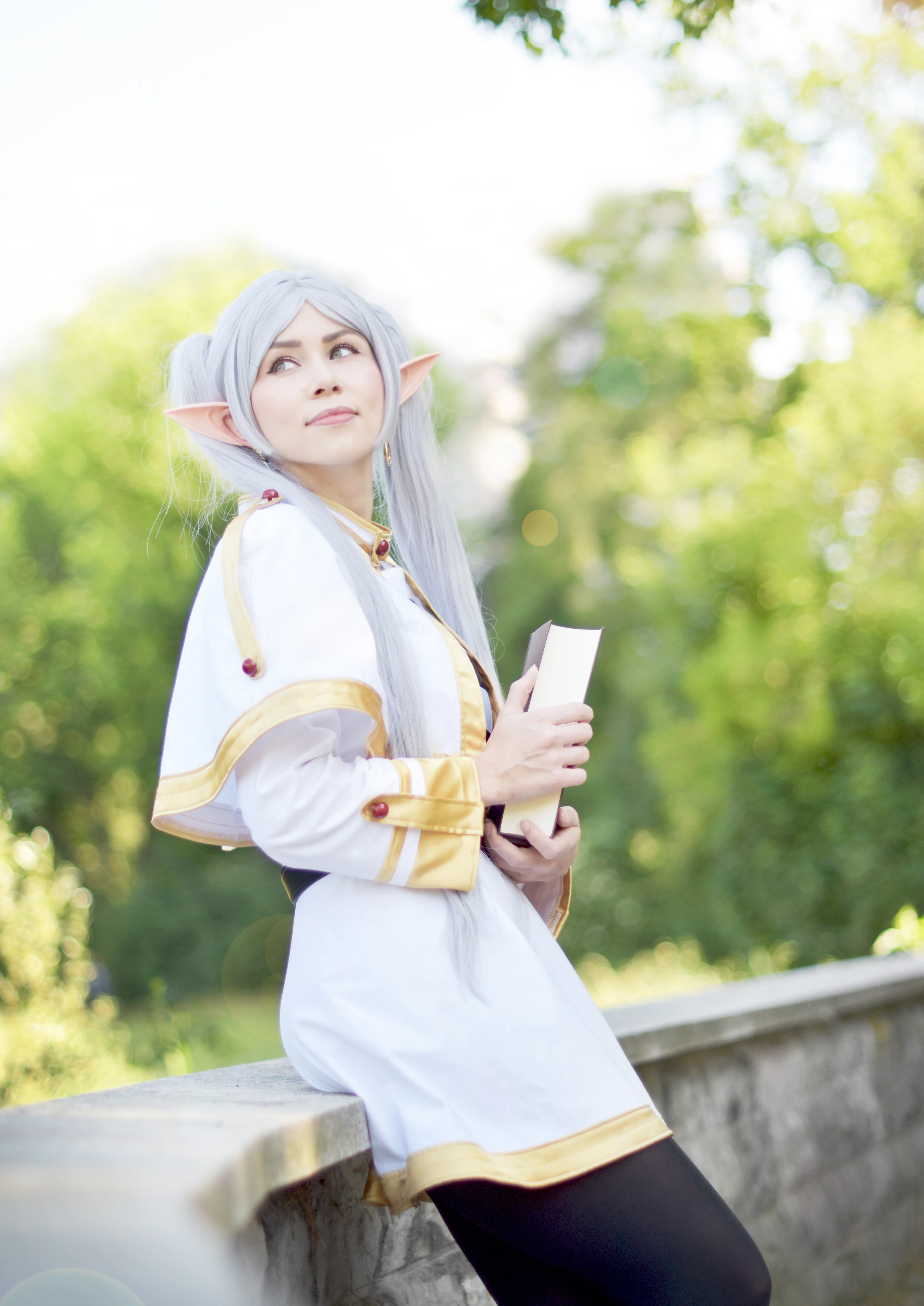 Cosplay-Cover: Frieren