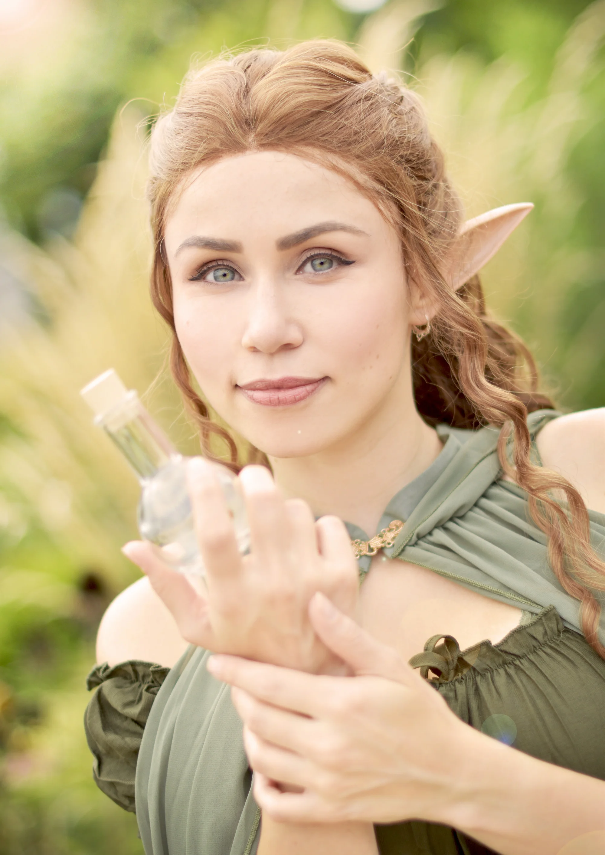 Cosplay-Cover: Waldelfe