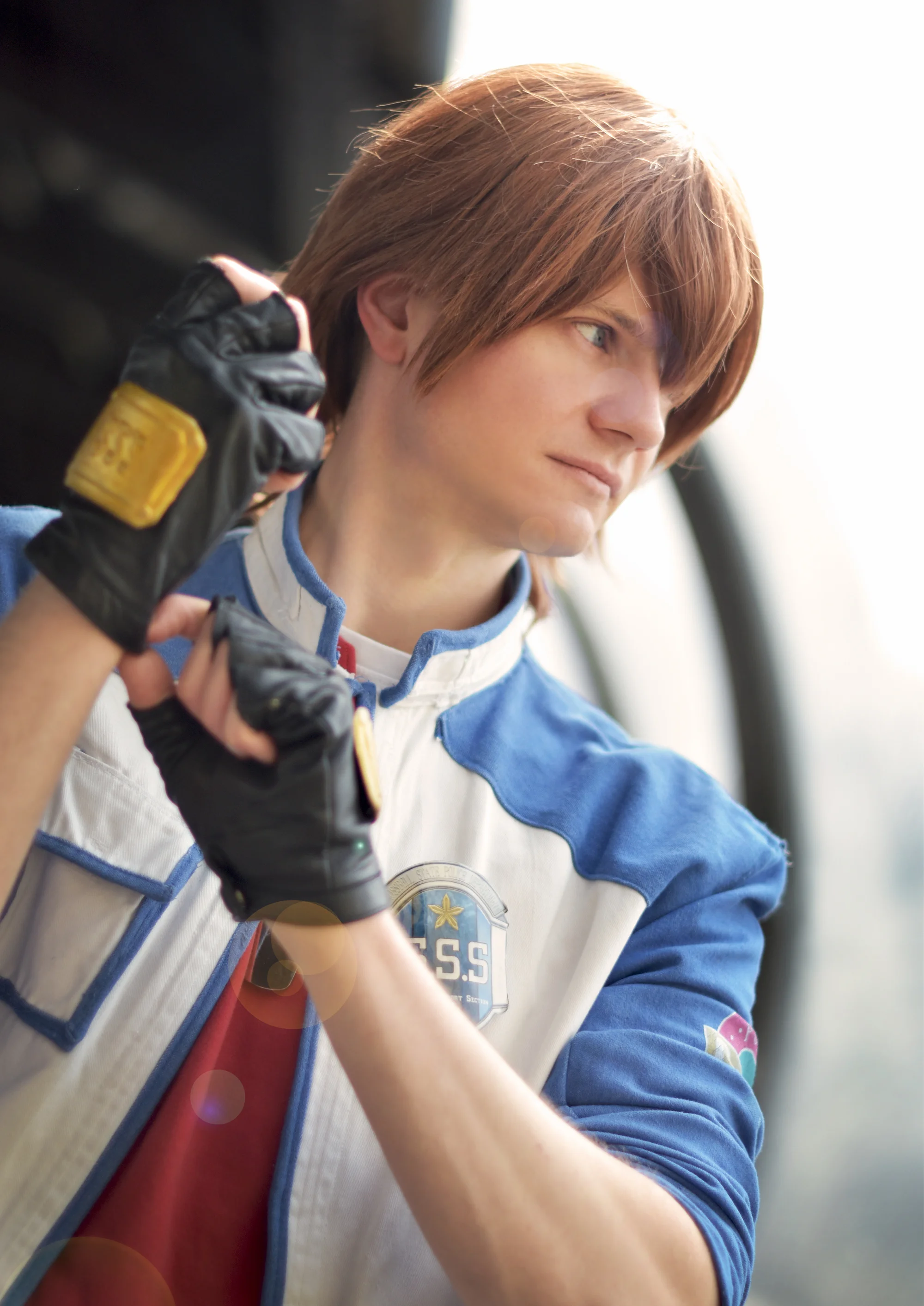 Cosplay-Cover: Lloyd Bannings