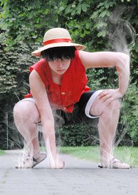 Cosplay-Cover: Monkey D. Luffy [Enies Lobby]