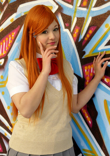 Cosplay-Cover: Inoue Orihime