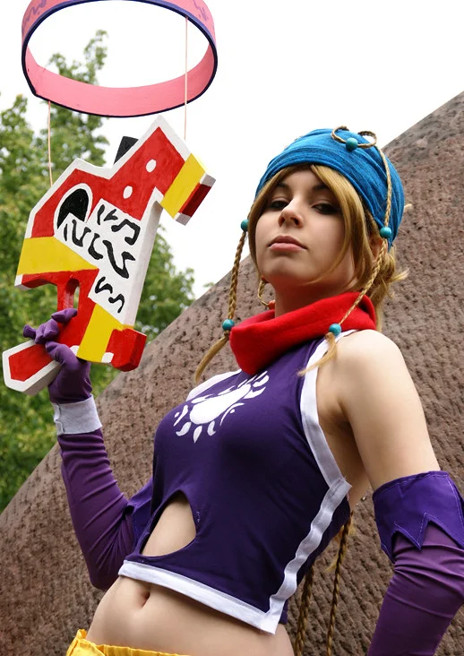 Cosplay-Cover: Rikku [Gun Mage]