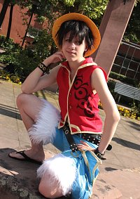 Cosplay-Cover: Ruffy [Unlimited Adventure]