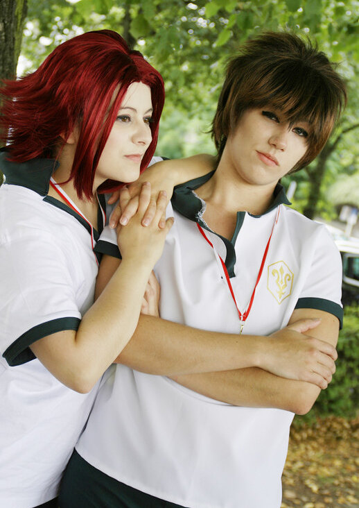 Cosplay-Cover: Kururugi Suzaku / Sport Uniform