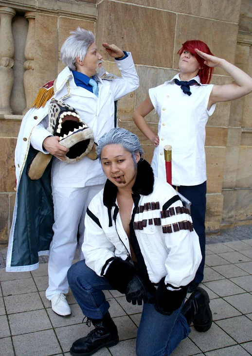 Cosplay-Cover: Marine Soldat