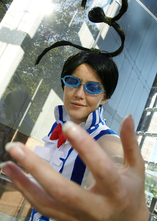 Cosplay-Cover: Mr. 3