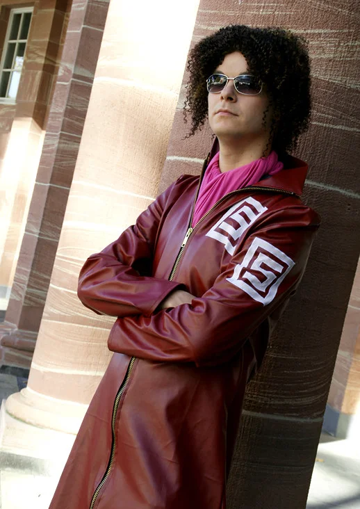 Cosplay-Cover: Mr. 5