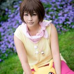 Cosplay: Hikari Yagami ヒカリ・八神 [ Season o1 ]