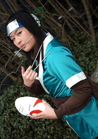Cosplay-Cover: Haku 白