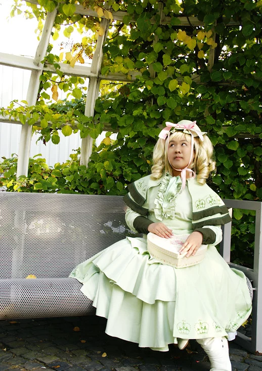 Cosplay-Cover: Elizabeth Middleford