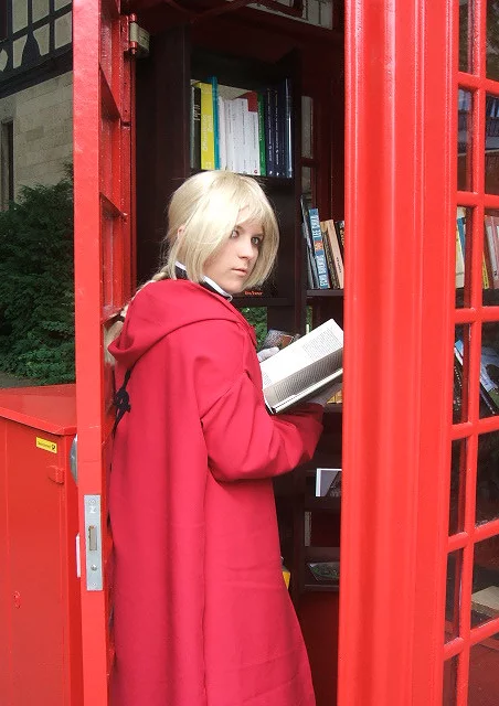 Cosplay-Cover: Edward elric