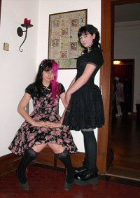 Cosplay-Cover: Elegant Gothic Lolita