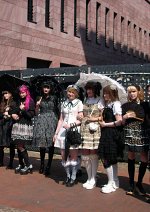 Cosplay-Cover: Grinsekatze- Slave Version; Der gothic Lolita das 