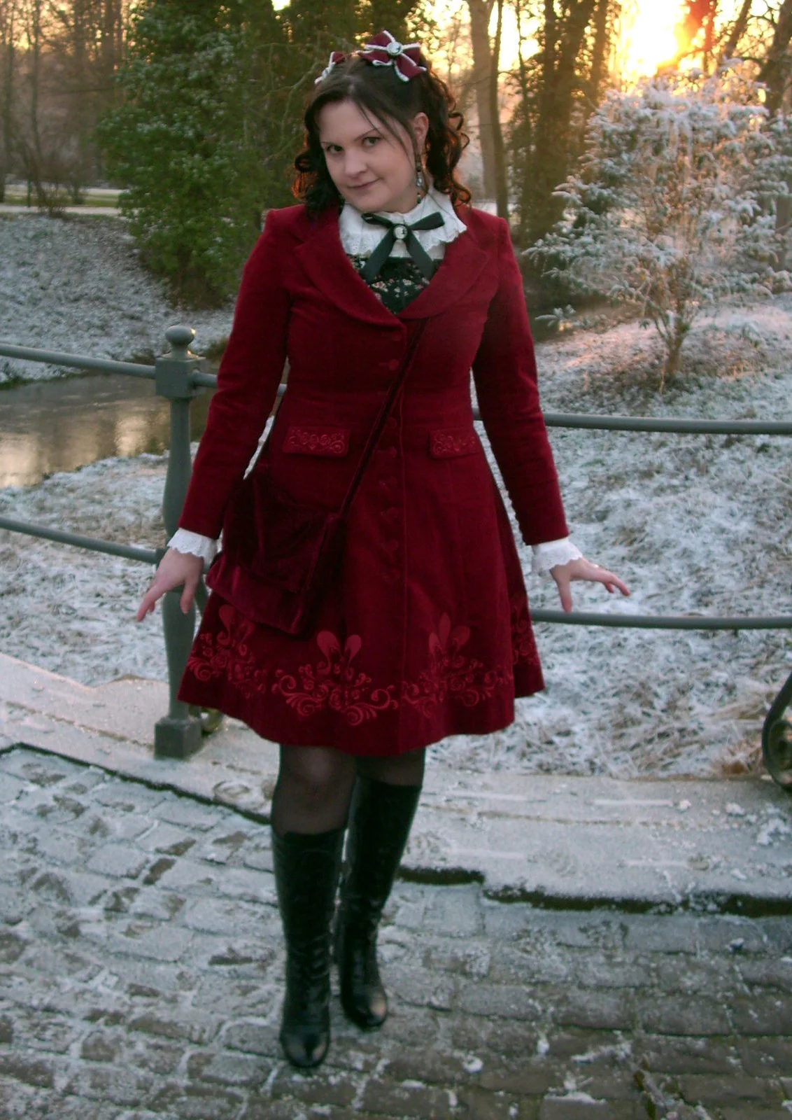 Cosplay-Cover: Metamorphose Weihnachts-Lolita 22.12.07