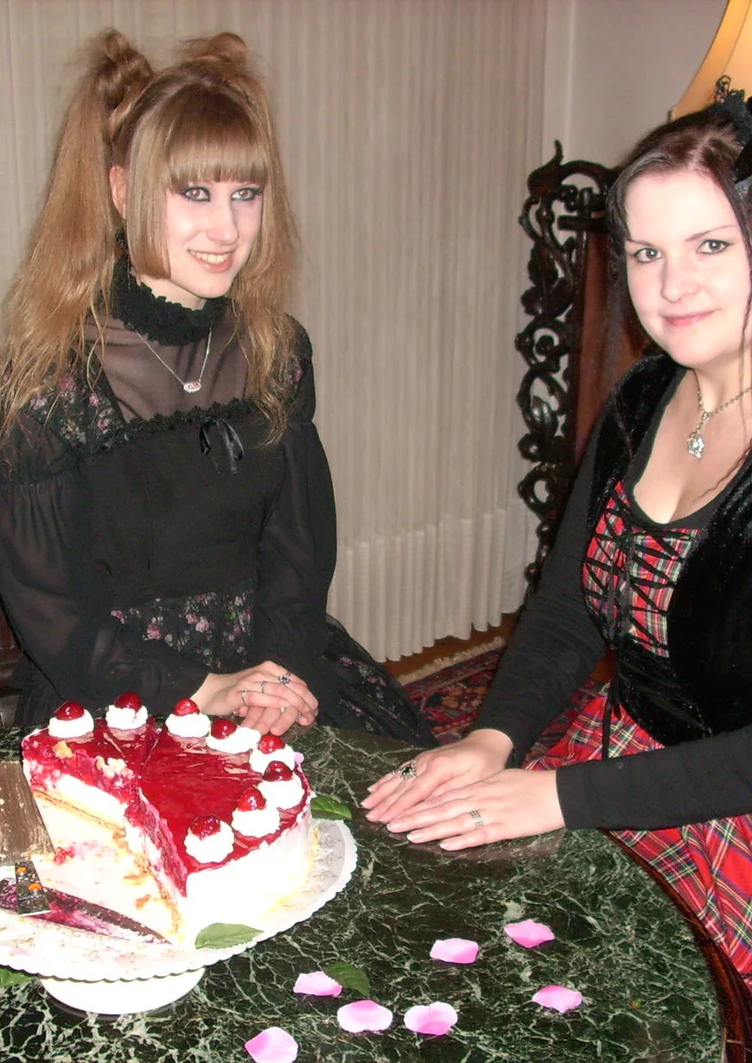 Cosplay-Cover: Punk-Tartan-Lolita Pia