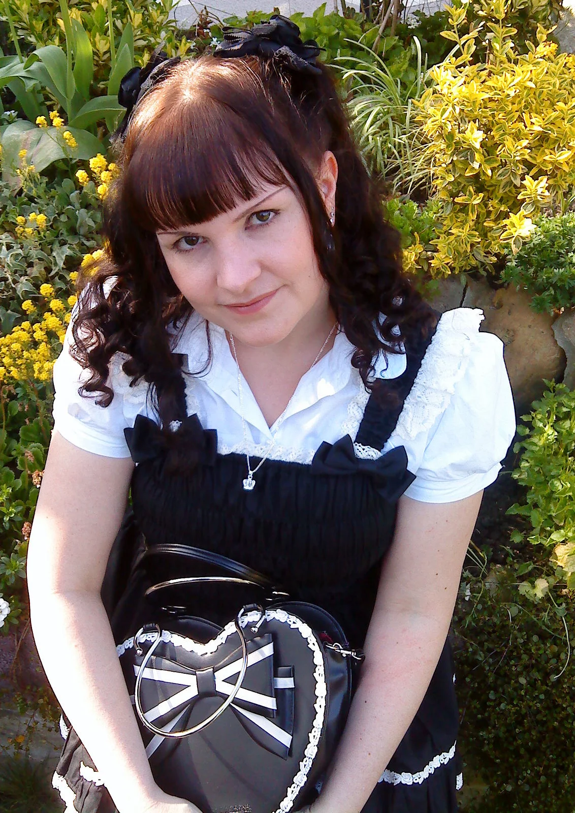Cosplay-Cover: Gothic Lolita in Baby auf Jessi