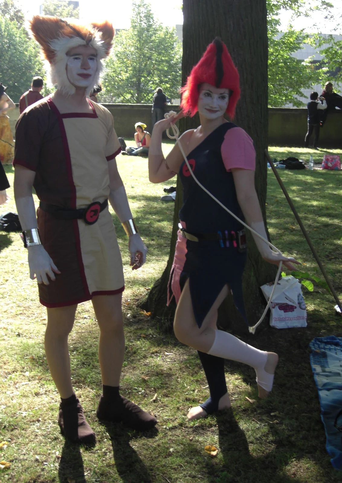 Cosplay-Cover: Wilykat (Thundercats)