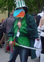 Cosplay-Cover: urahara Kisuke