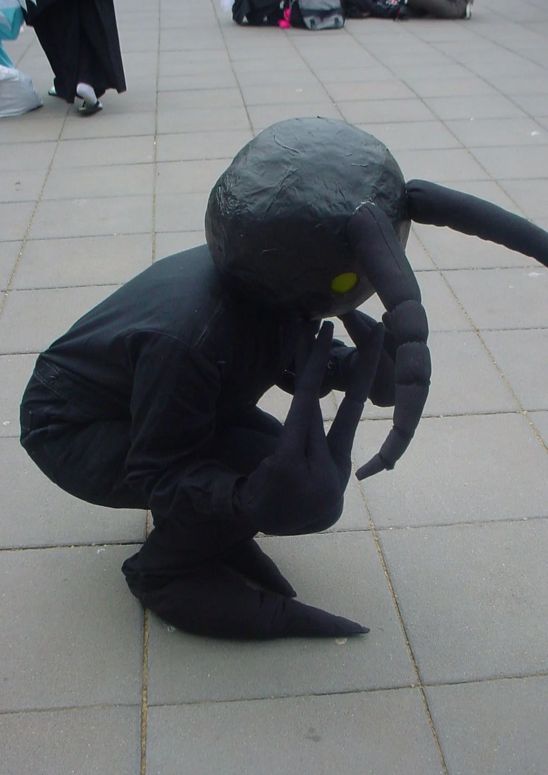 Cosplay-Cover: Schattenlurch{Herzloser}