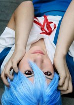 Cosplay-Cover: Rei Ayanami