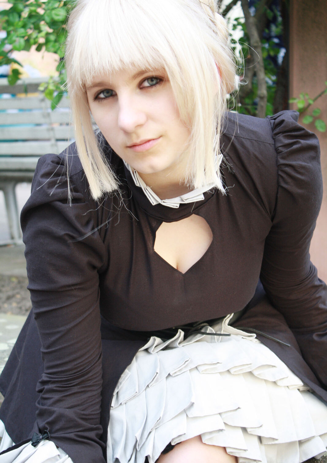 Cosplay-Cover: Saber (Dark)