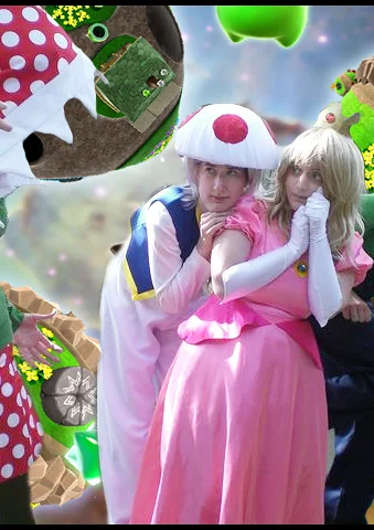 Cosplay-Cover: Luigi
