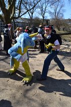 Cosplay-Cover: Ash Ketchum (DP-Outfit)