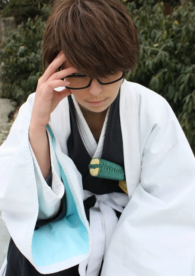 Cosplay-Cover: Aizen Sōsuke
