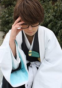 Cosplay-Cover: Aizen Sōsuke