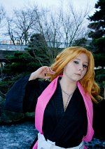 Cosplay-Cover: Rangiku Matsumoto