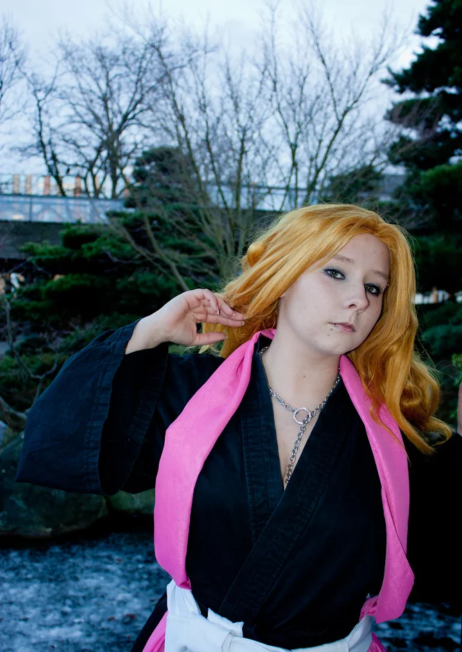 Cosplay-Cover: Rangiku Matsumoto