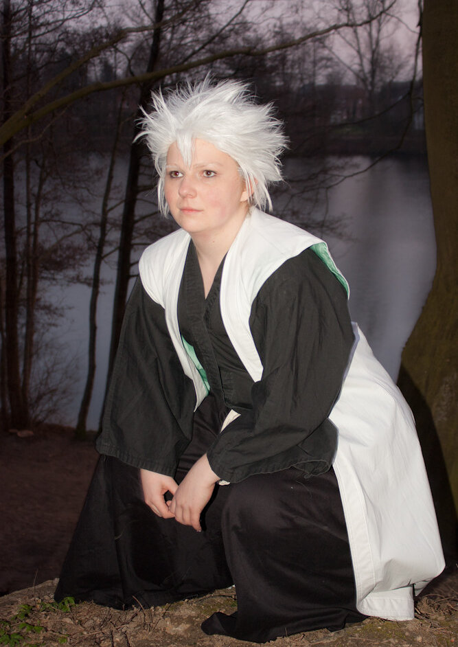 Cosplay-Cover: Hitsugaya Tōshirō