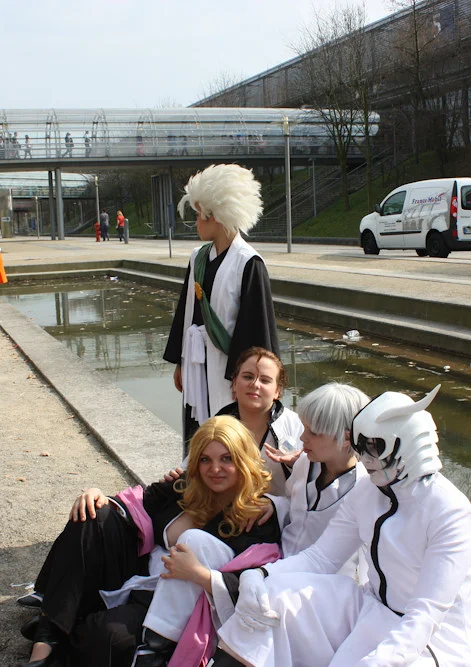 Cosplay-Cover: Toshirou Hitsugaya