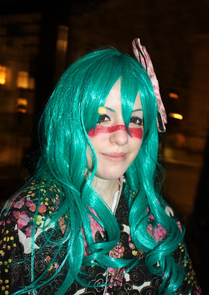 Cosplay-Cover: Neliel Tu Oderschwank(Hinamatsuri/Fanart)