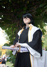 Cosplay-Cover: Kuchiki Byakuya - Zeitsprung